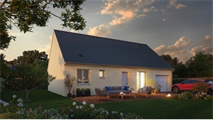 maison à la vente -   27750  LA COUTURE BOUSSEY, surface 84 m2 vente maison - UBI455850560